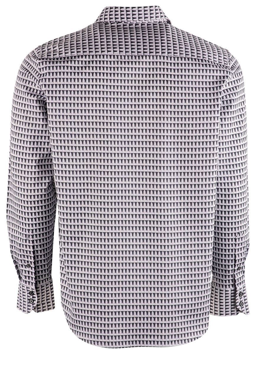 Robert Graham Francis Sport Long Sleeve Button-Front Shirt