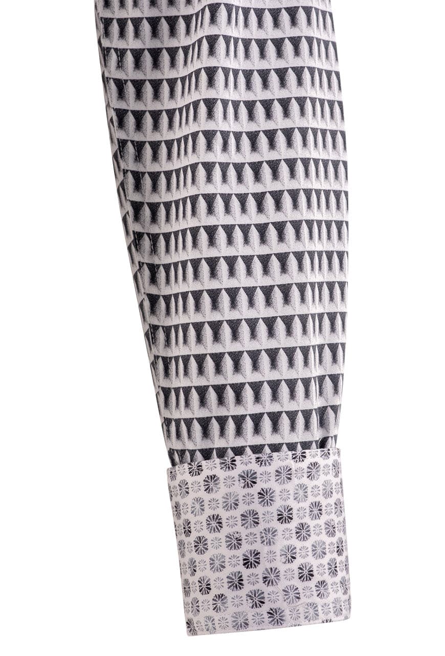 Robert Graham Francis Sport Long Sleeve Button-Front Shirt