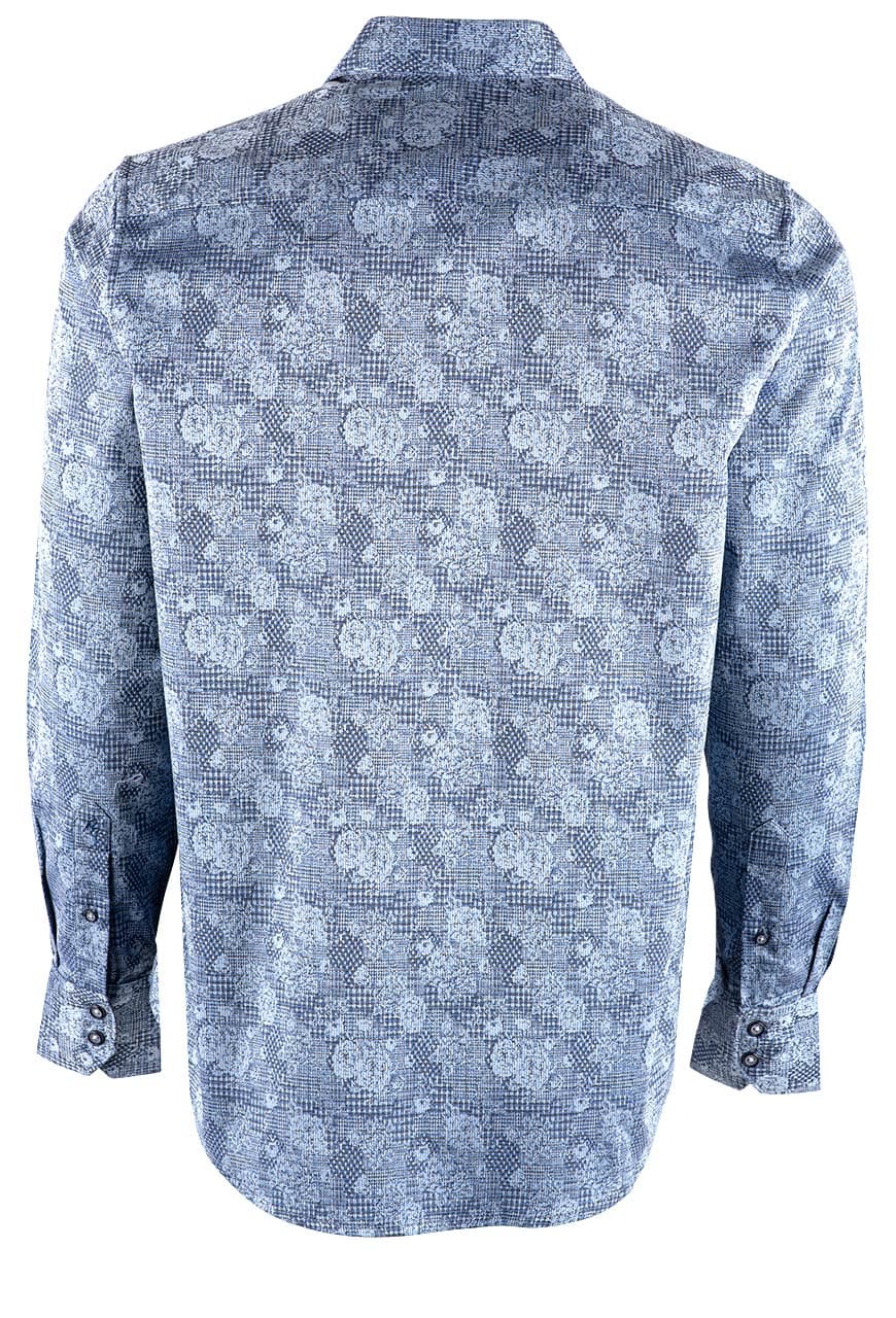 Robert Graham New Castle Sport Long Sleeve Button-Front Shirt