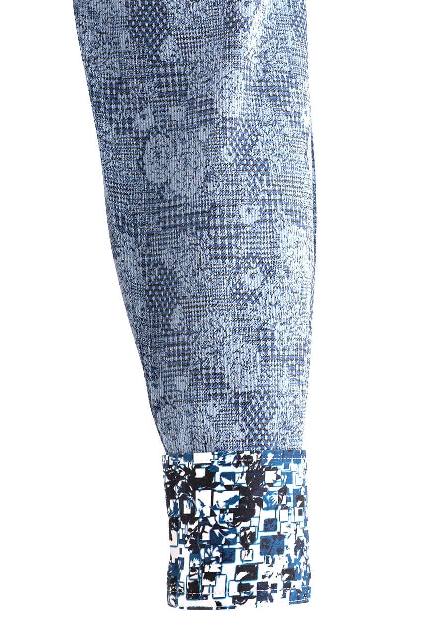 Robert Graham New Castle Sport Long Sleeve Button-Front Shirt