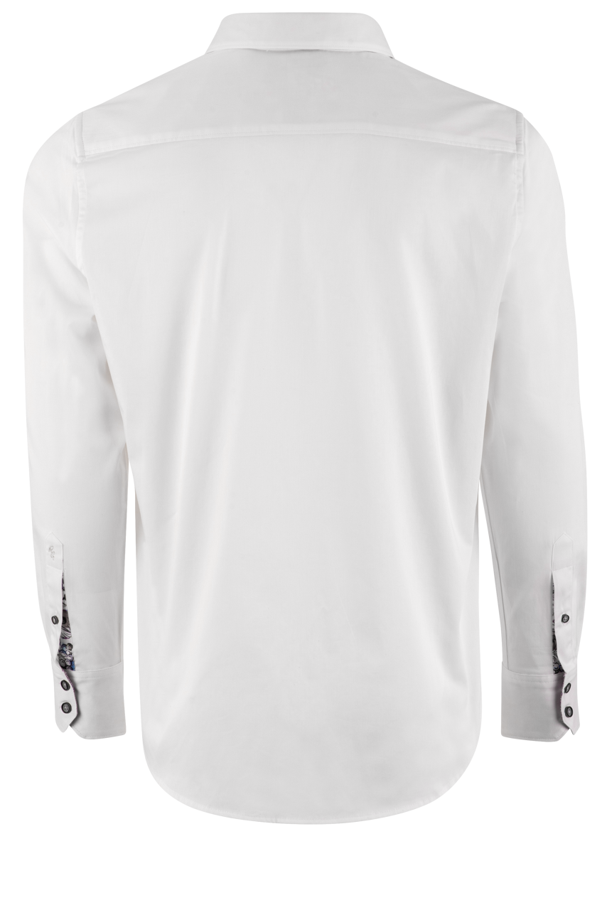 Robert Graham Pinot Noir Long Sleeve Button-Front Shirt