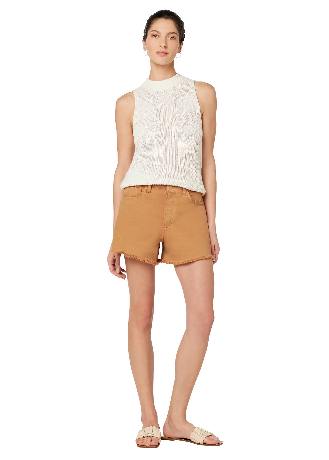 Joe's Jeans Almond Jessie Shorts
