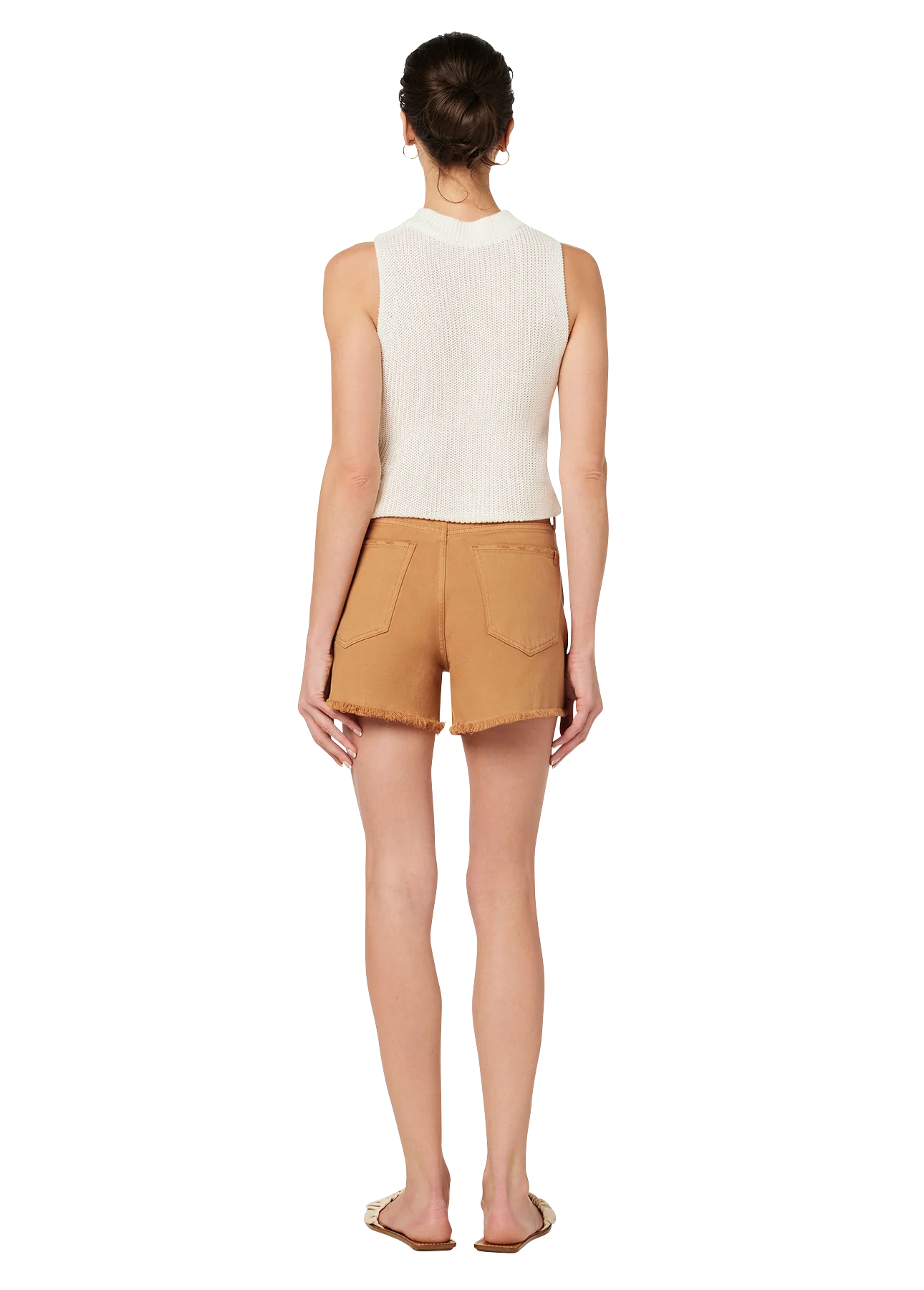 Joe's Jeans Almond Jessie Shorts