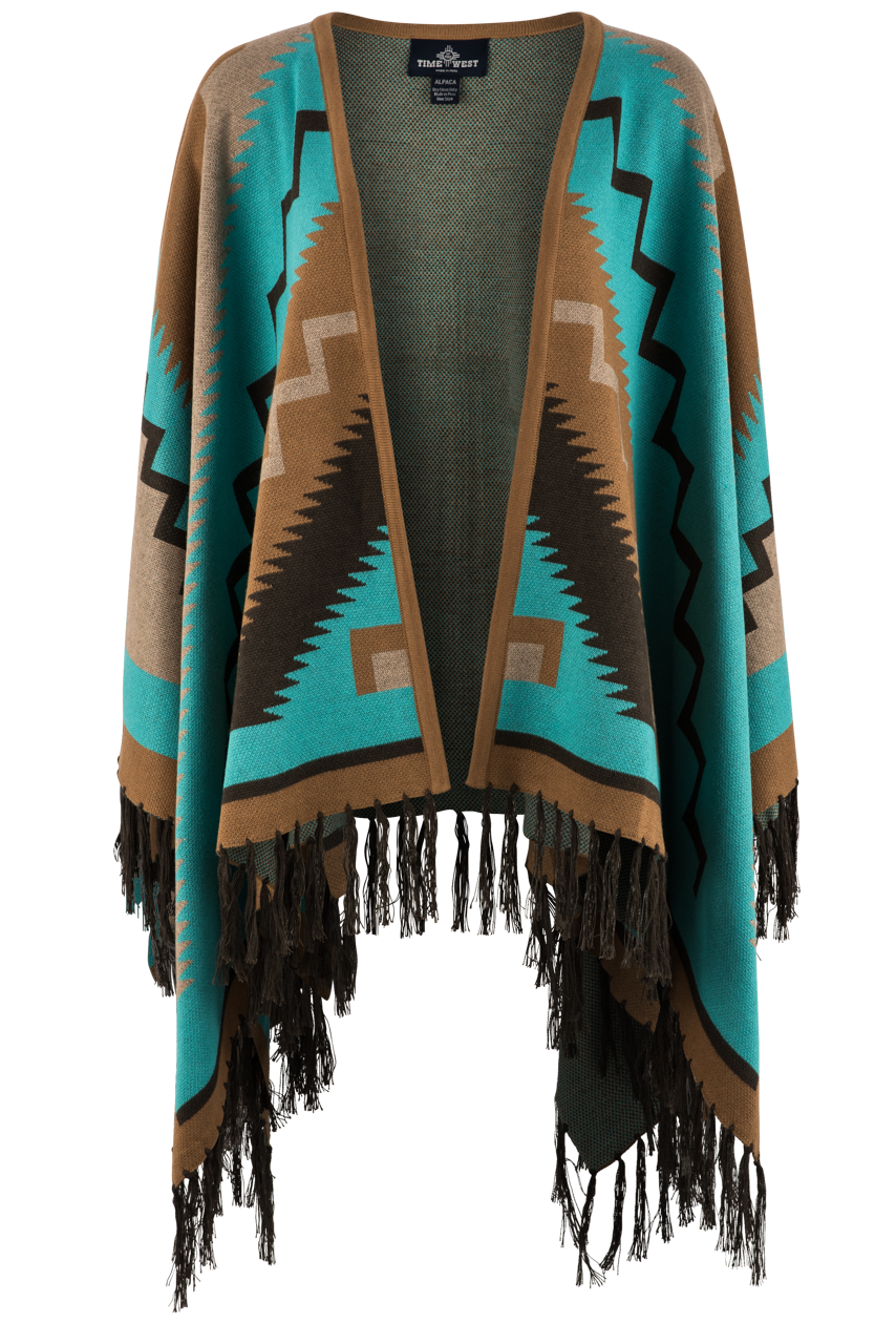Time of the West Alpaca Cape
