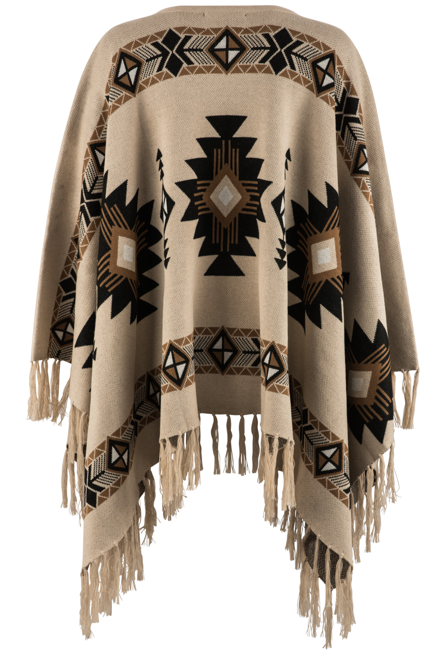 Time of the West Taos Alpaca Cape