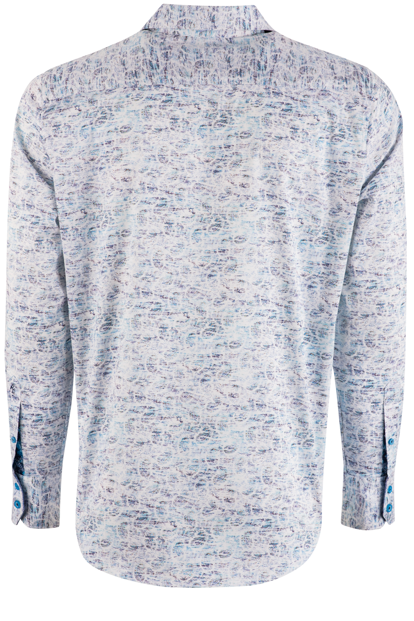 Robert Graham Zippy Long Sleeve Button-Front Shirt