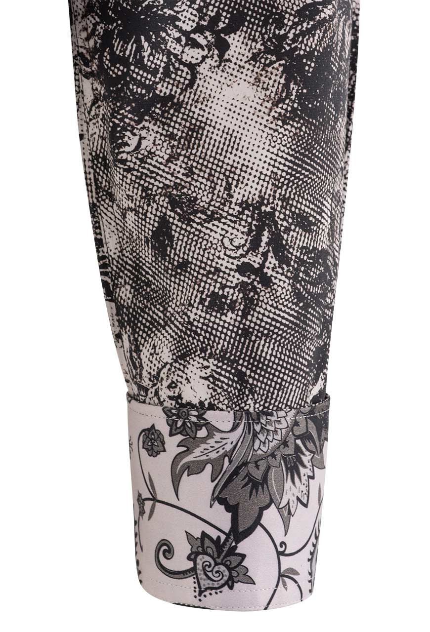 Robert Graham Zaragoza Sport Long Sleeve Button-Front Shirt