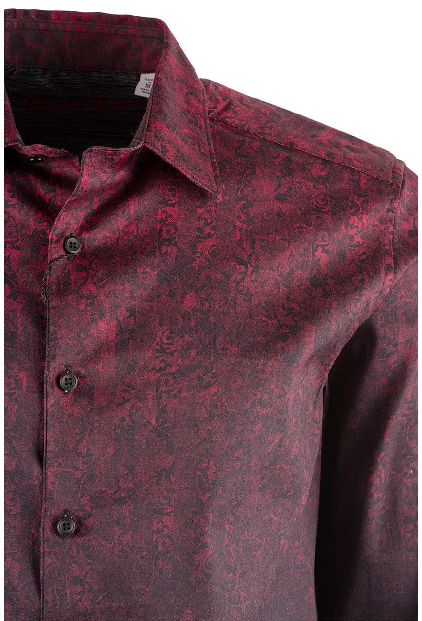 Robert Graham Otari Sport Button-Front Shirt