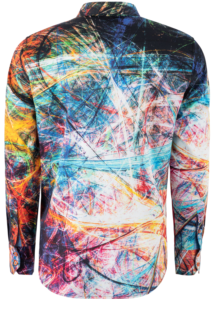 Robert Graham Erosion Button-Front Shirt