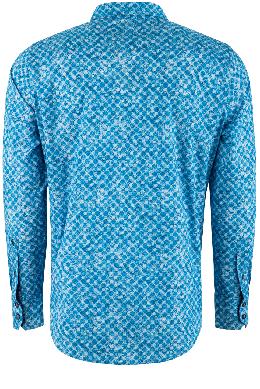 Robert Graham High & Dry Sport Long Sleeve Button-Front Shirt