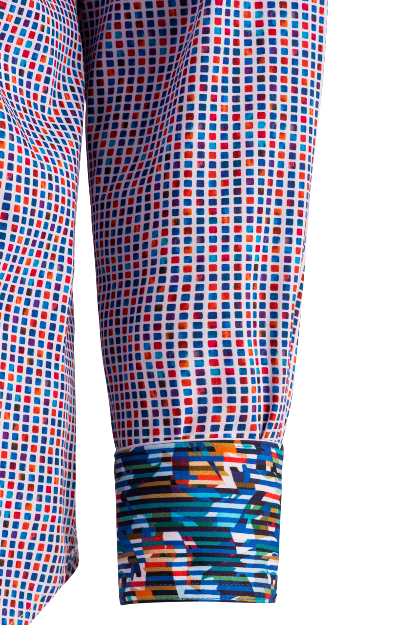 Robert Graham Sag Harbor Long Sleeve Button-Front Shirt