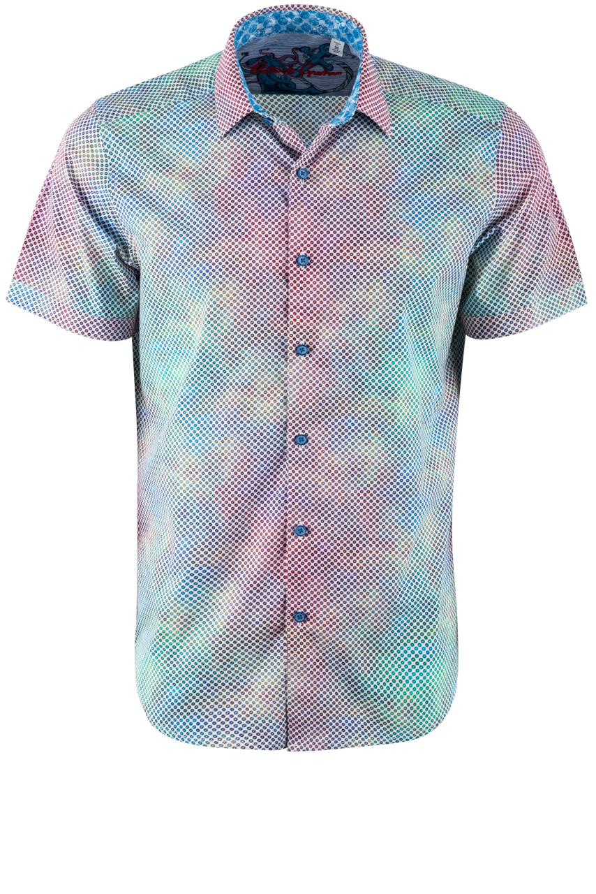 Robert Graham Below Deck Short Sleeve Button-Front Shirt