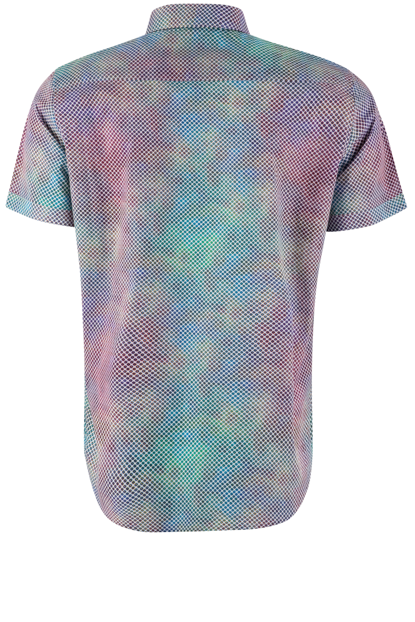 Robert Graham Below Deck Short Sleeve Button-Front Shirt