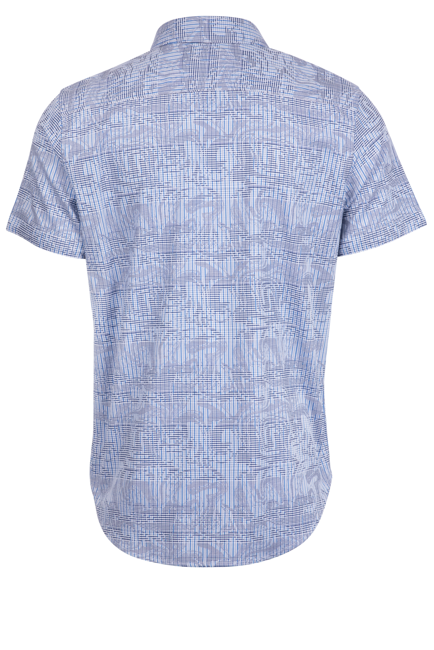 Robert Graham Rum Swizzle Button-Front Shirt