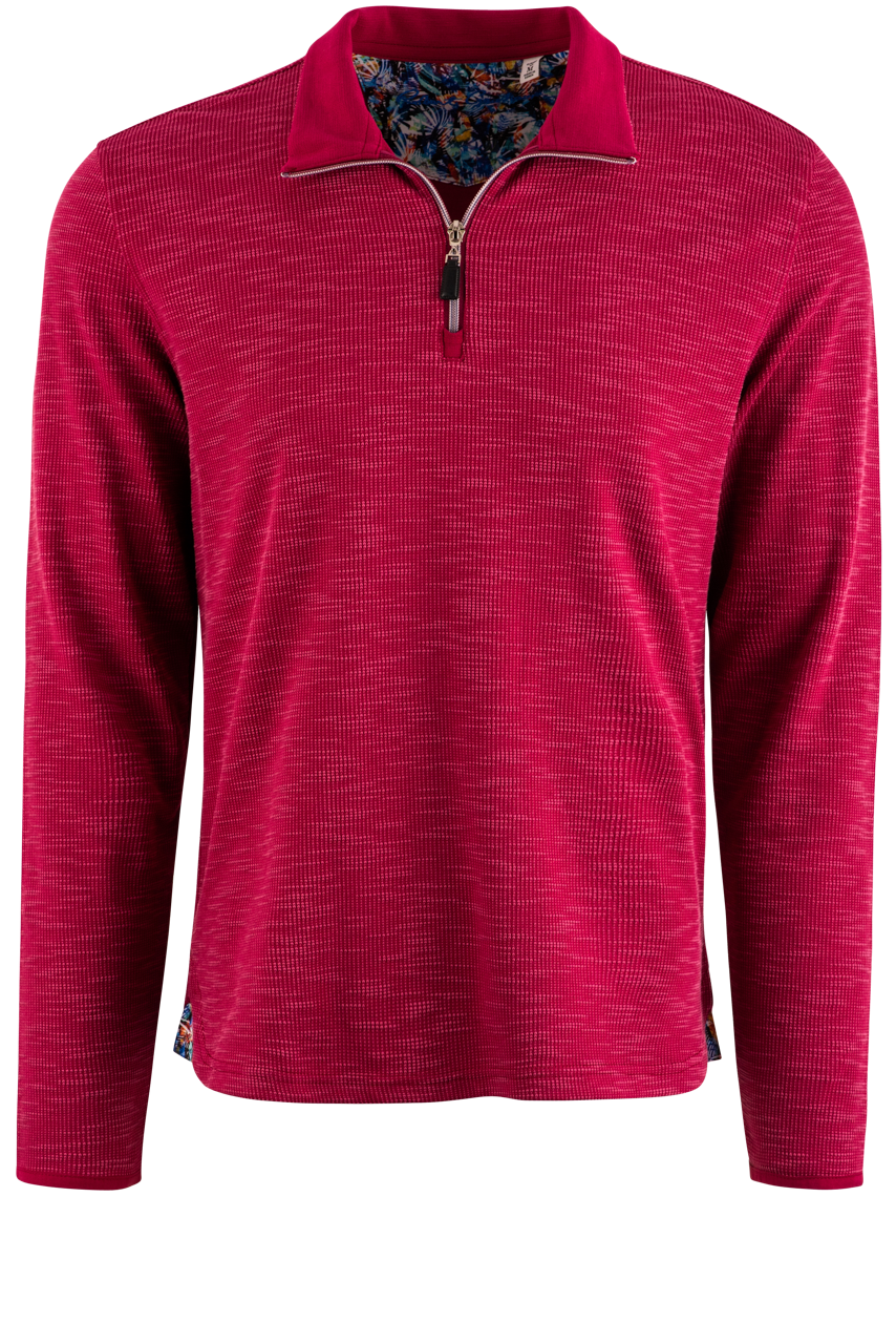Robert Graham Adrift Knit Shirt - Red