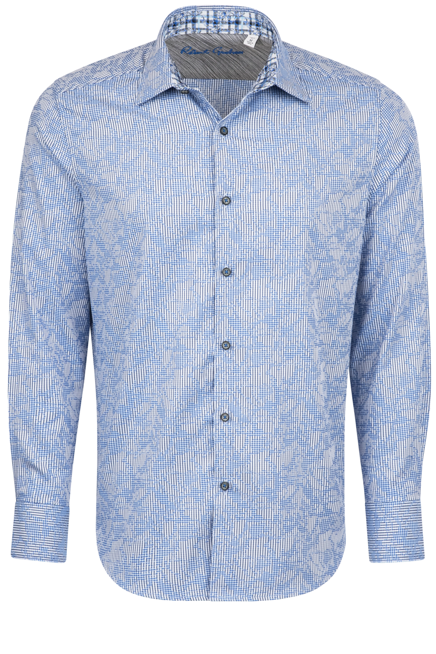 Robert Graham Electric Slide Button-Front Shirt