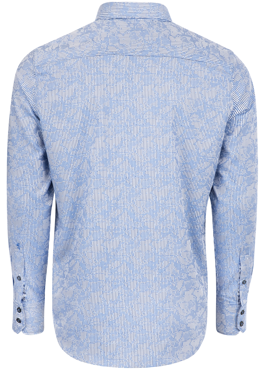 Robert Graham Electric Slide Button-Front Shirt