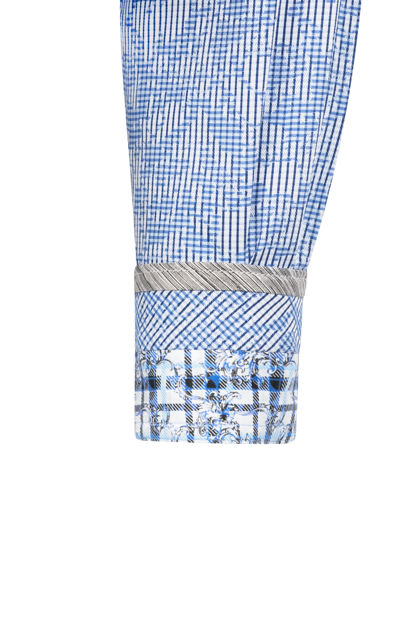 Robert Graham Electric Slide Button-Front Shirt