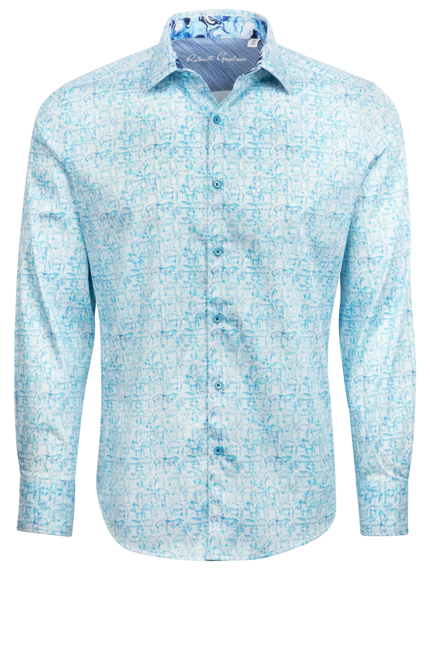 Robert Graham Impression Button-Front Shirt