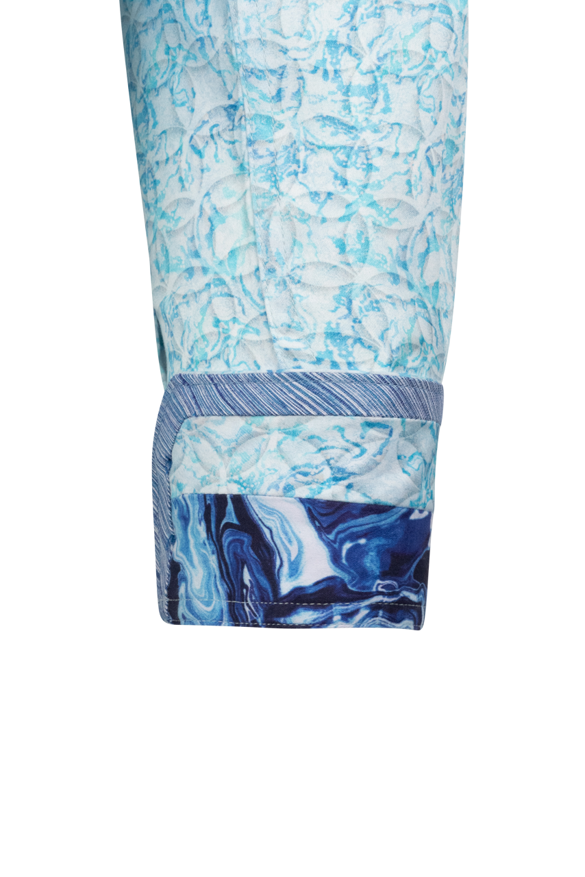 Robert Graham Impression Button-Front Shirt