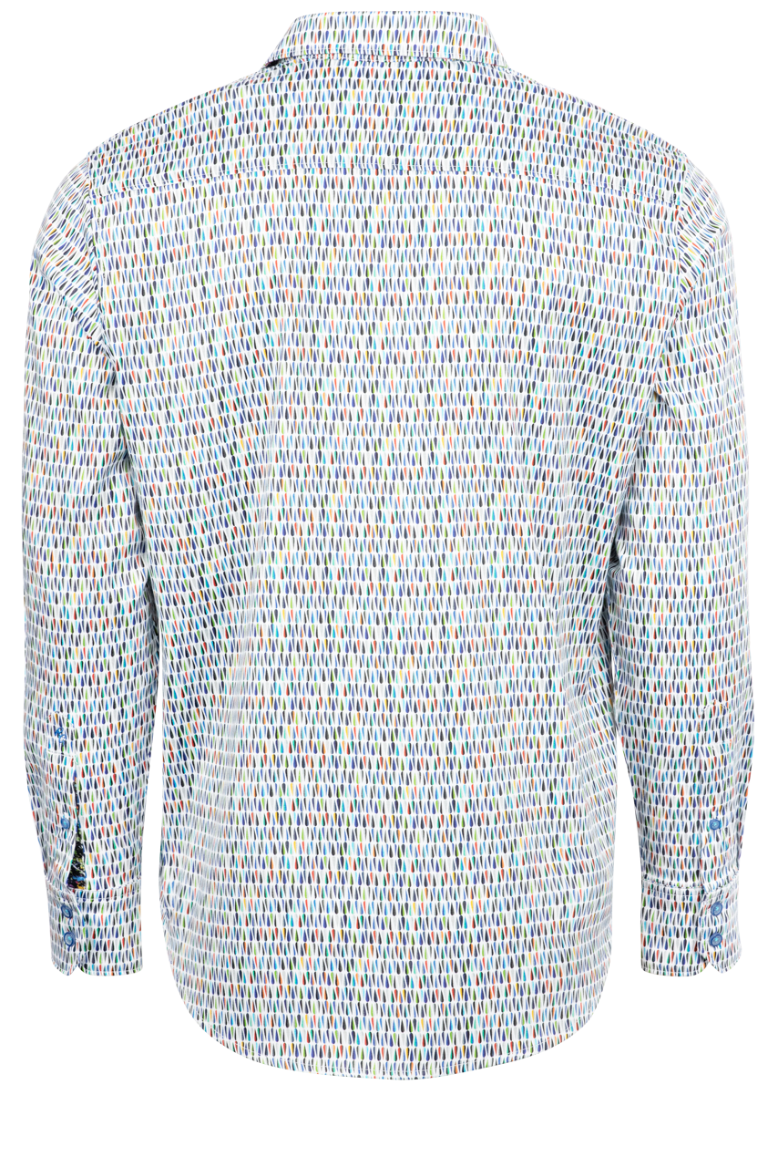 Robert Graham Boo-Yah Button-Front Shirt
