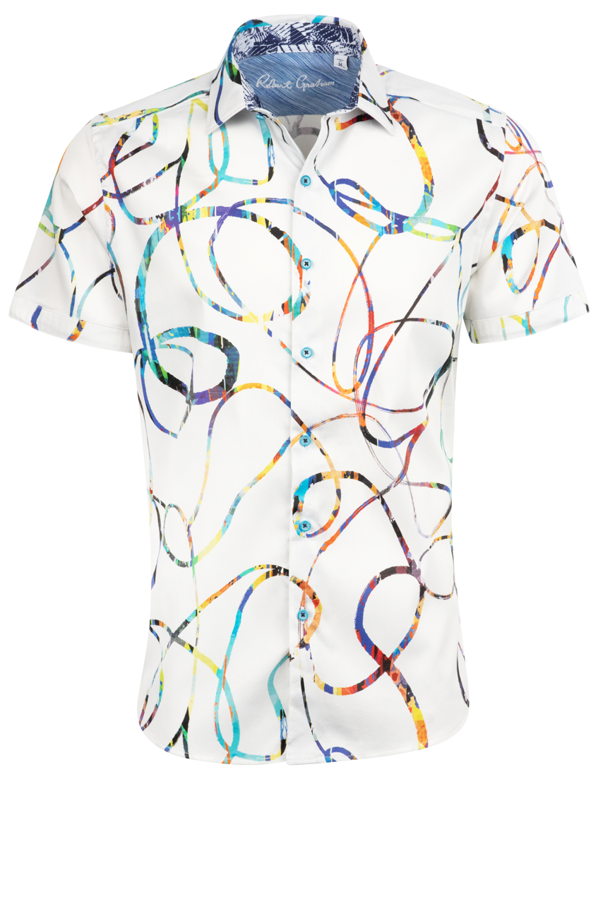 Robert Graham Rampage Button-Front Shirt