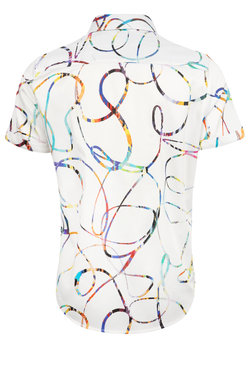Robert Graham Rampage Button-Front Shirt