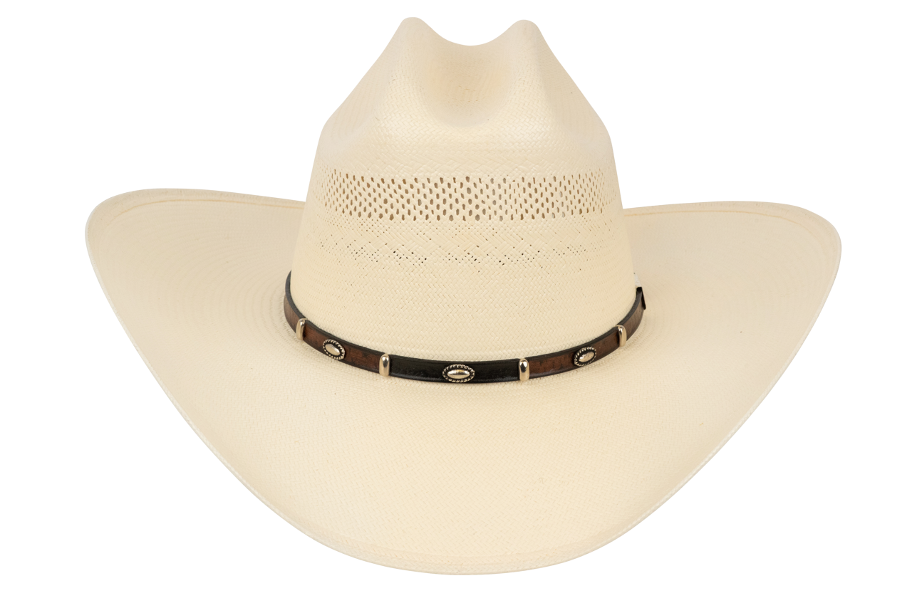 Resistol George Straight 10X Mesa Straw Hat