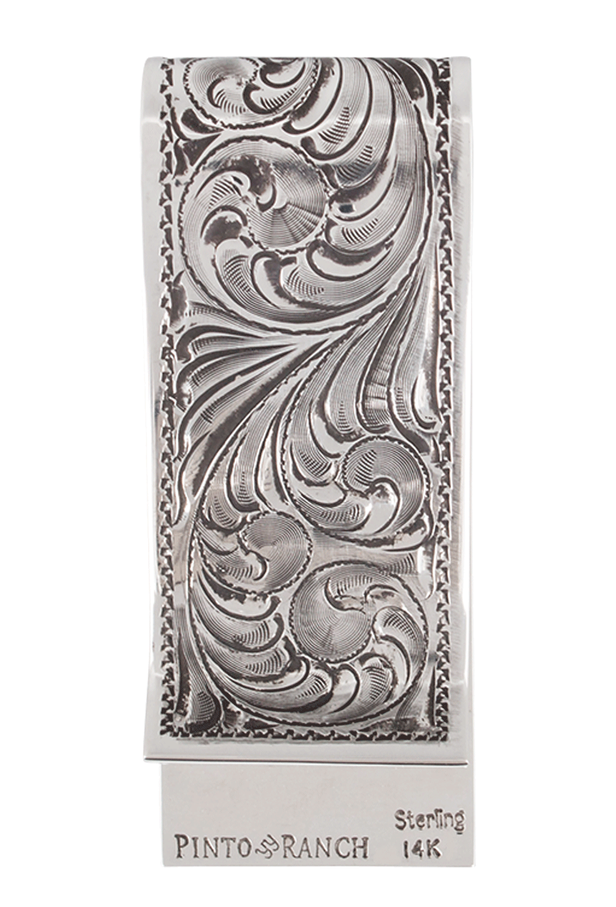 Pinto Ranch Texas State Seal Money Clip