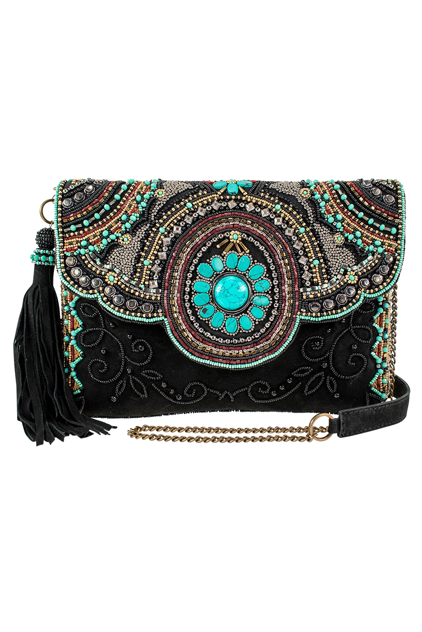 Mary Frances New Day Crossbody Handbag