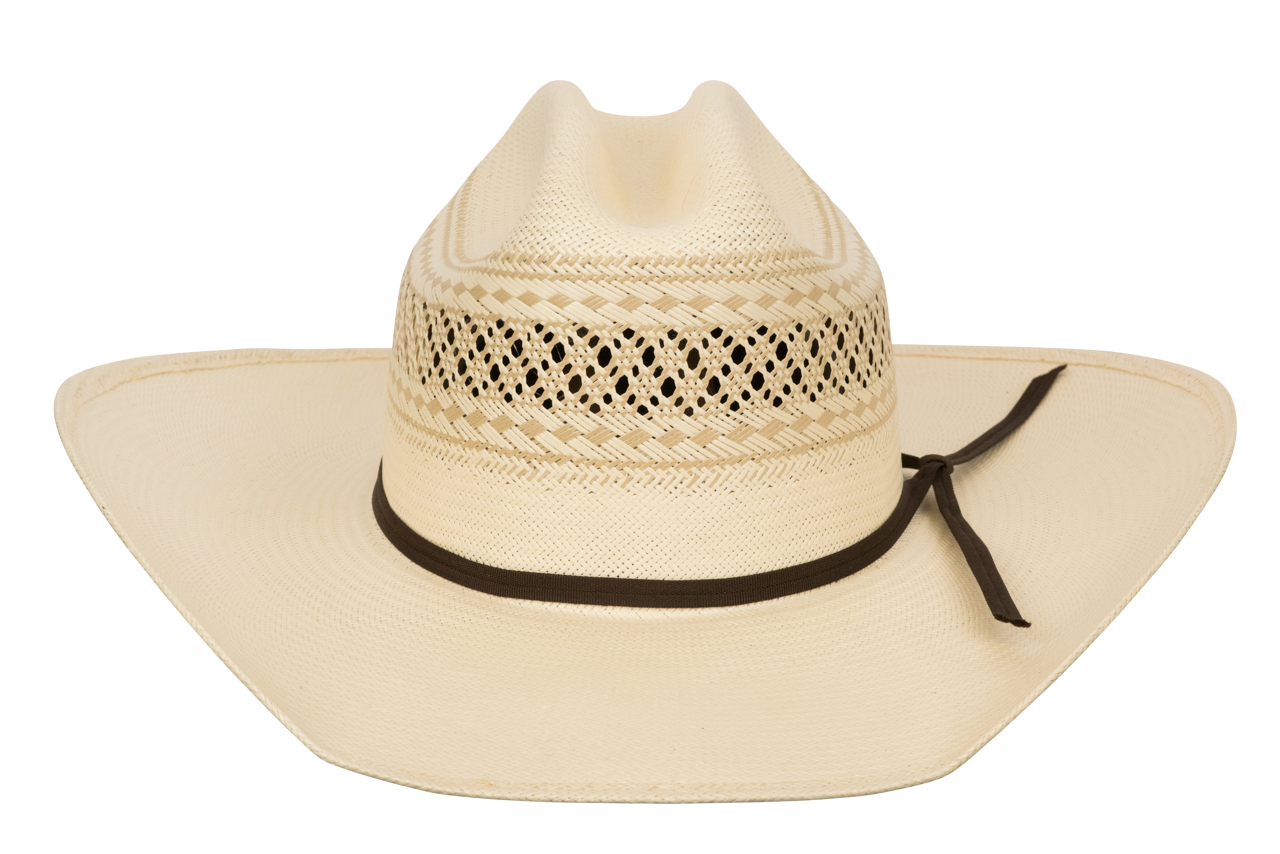 Rodeo King Two Tone Straw Hat