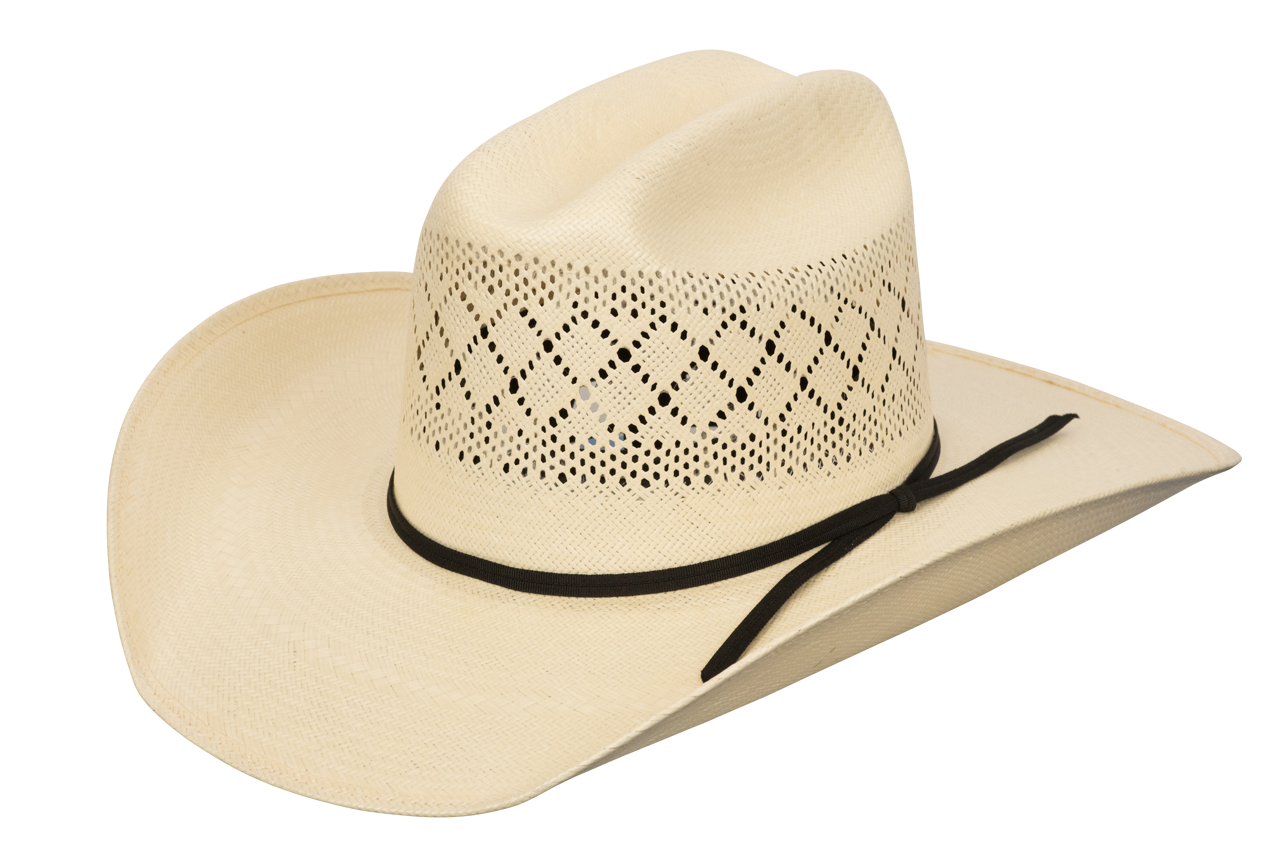 Rodeo King Double Diamond Straw Hat