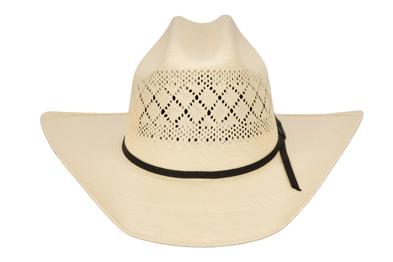 Rodeo King Double Diamond Straw Hat