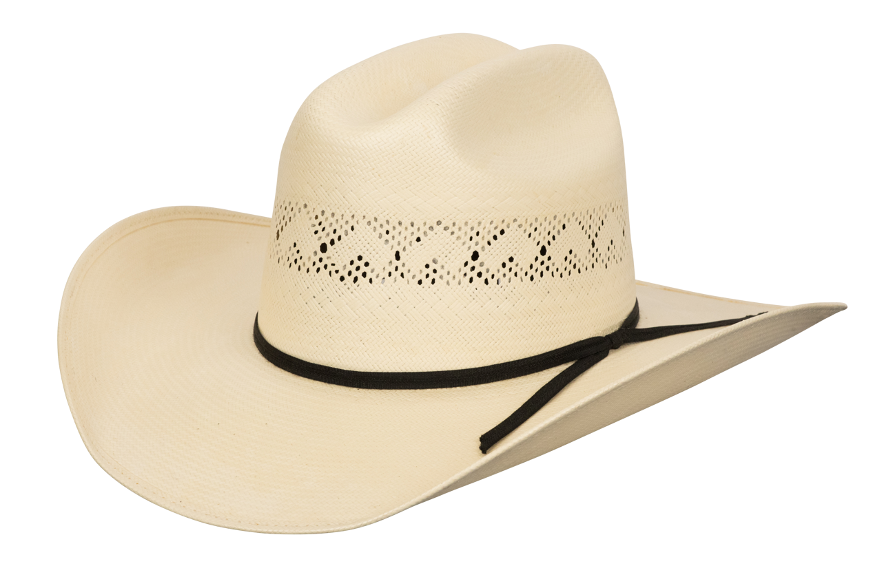 Rodeo king hats straw sales