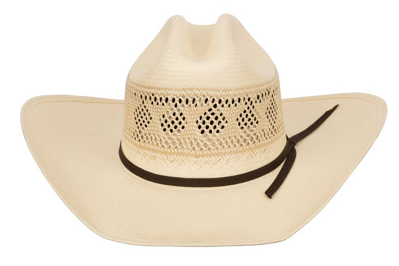 Rodeo King All Around Straw Hat