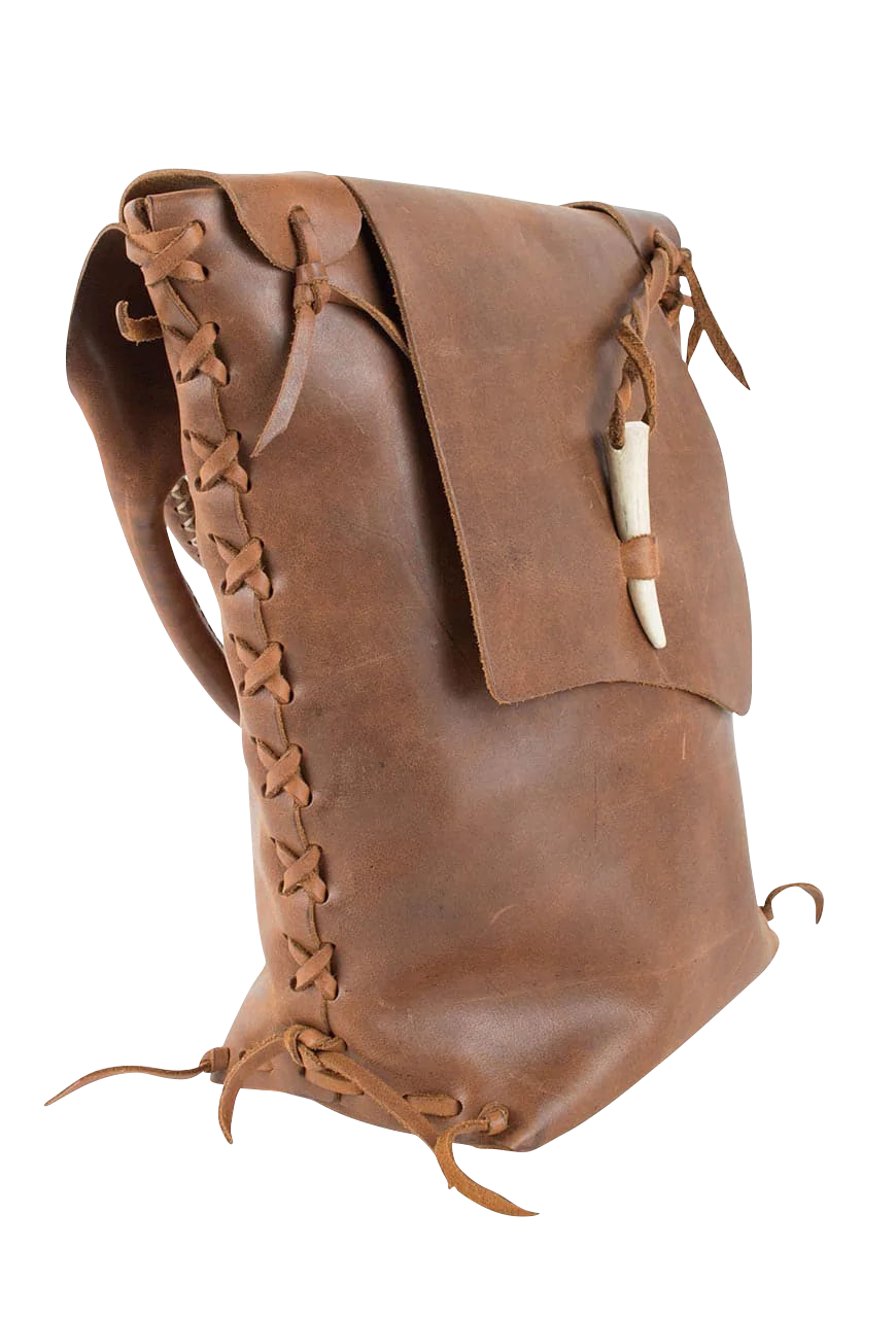 Steamboat Style Saddle Leather Tote Bag