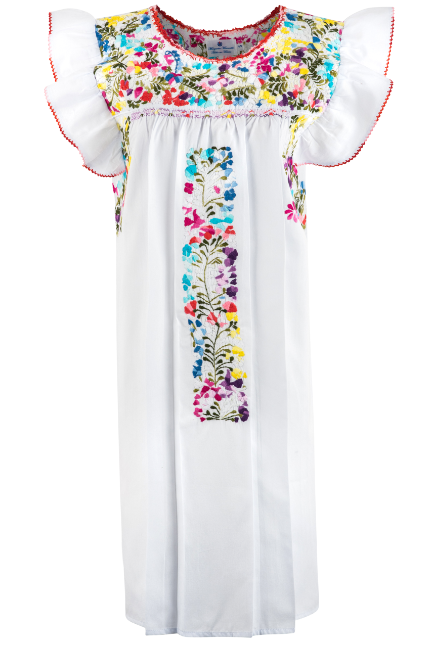 Margarita Mercantile Sara Dress - White