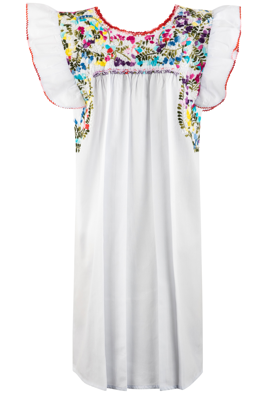 Margarita Mercantile Sara Dress - White