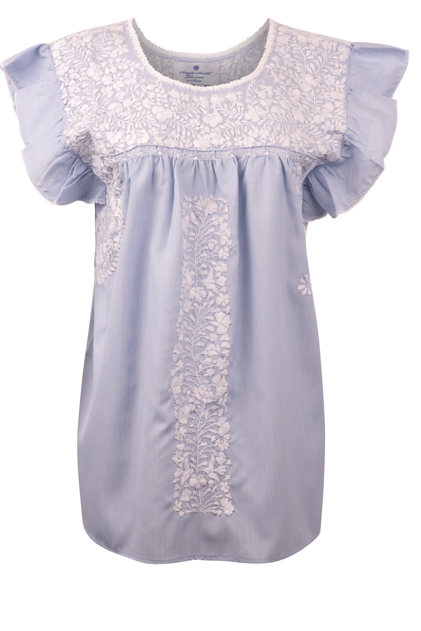 Margarita Mercantile Embroidered Sara Top