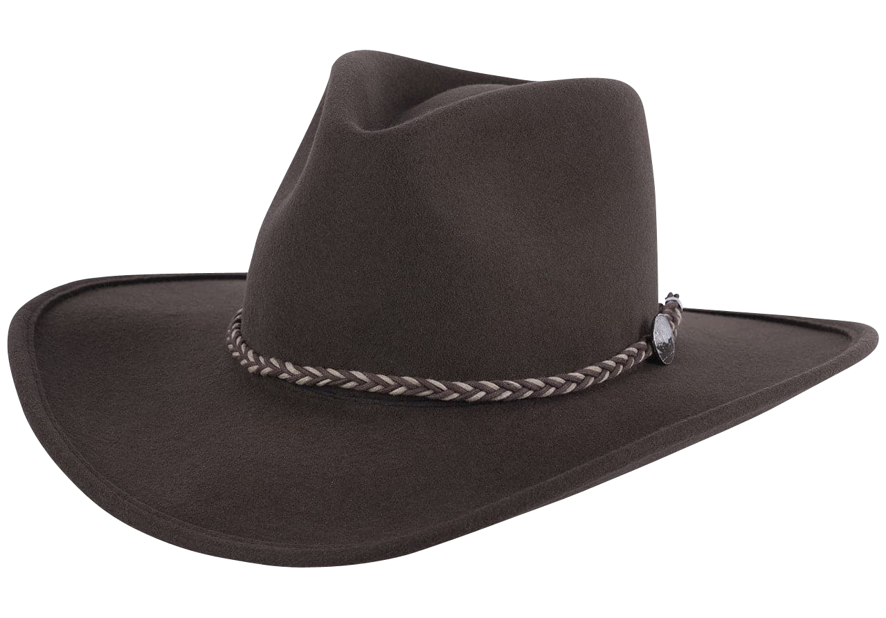 Stetson Men's Rawhide 3X Buffalo Felt Western Hat