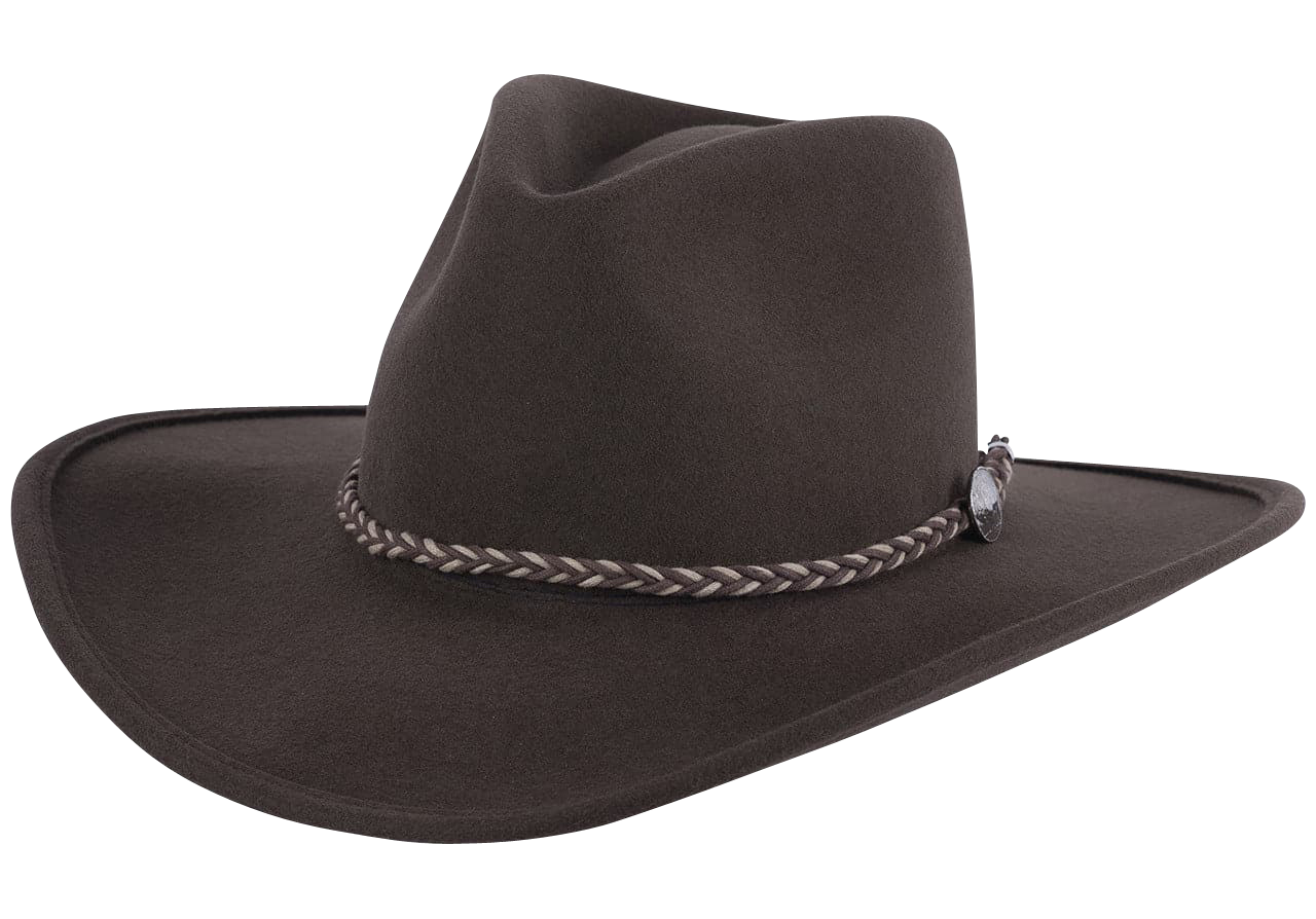 Stetson rawhide hat hotsell