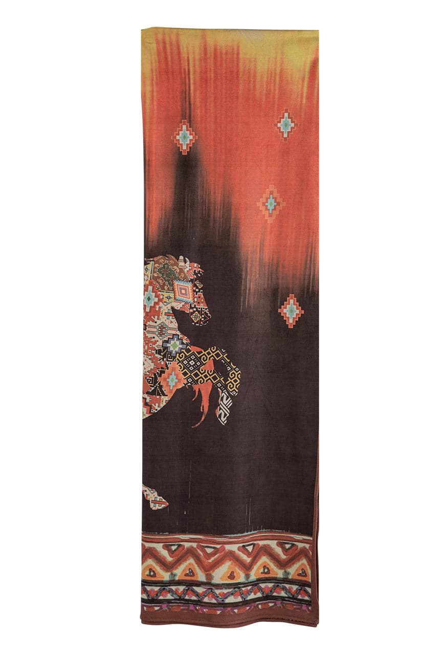 Save The Faith Big Horse Scarf