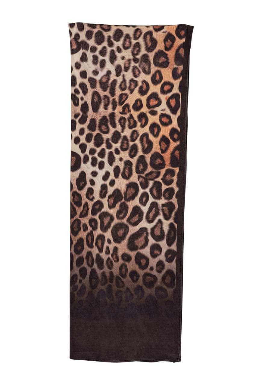 Save The Faith Cheetah Scarf