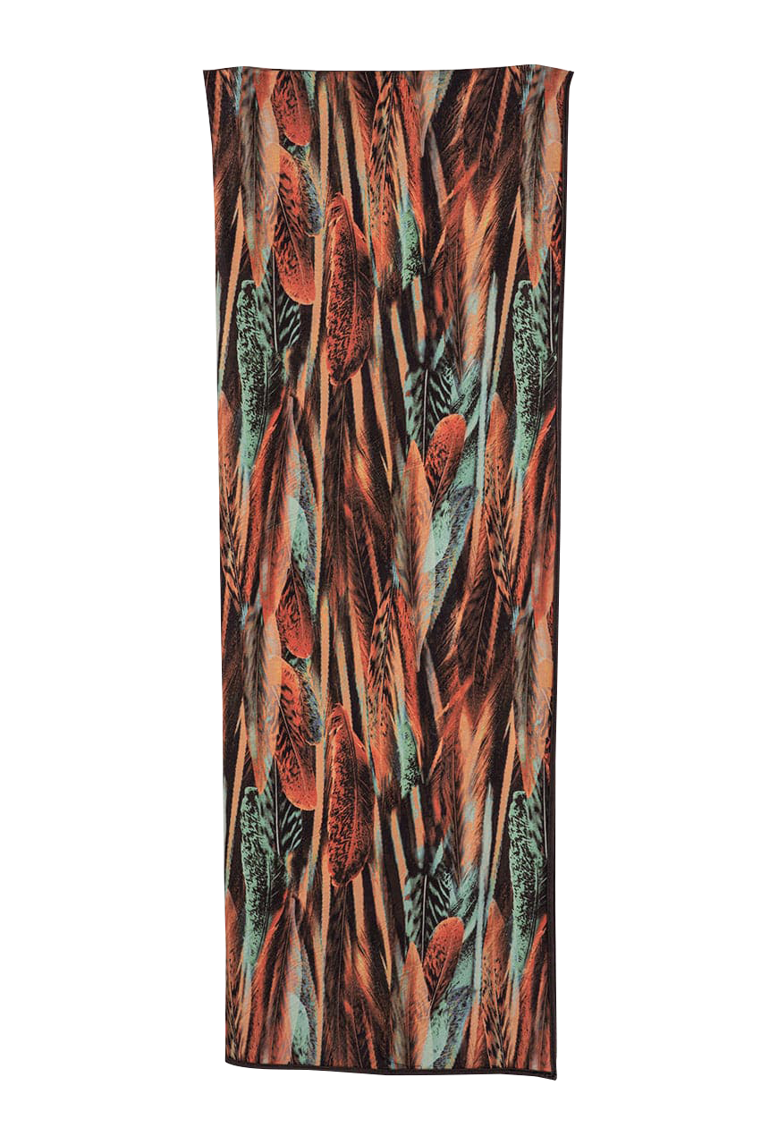 Save the Faith Feather Scarf