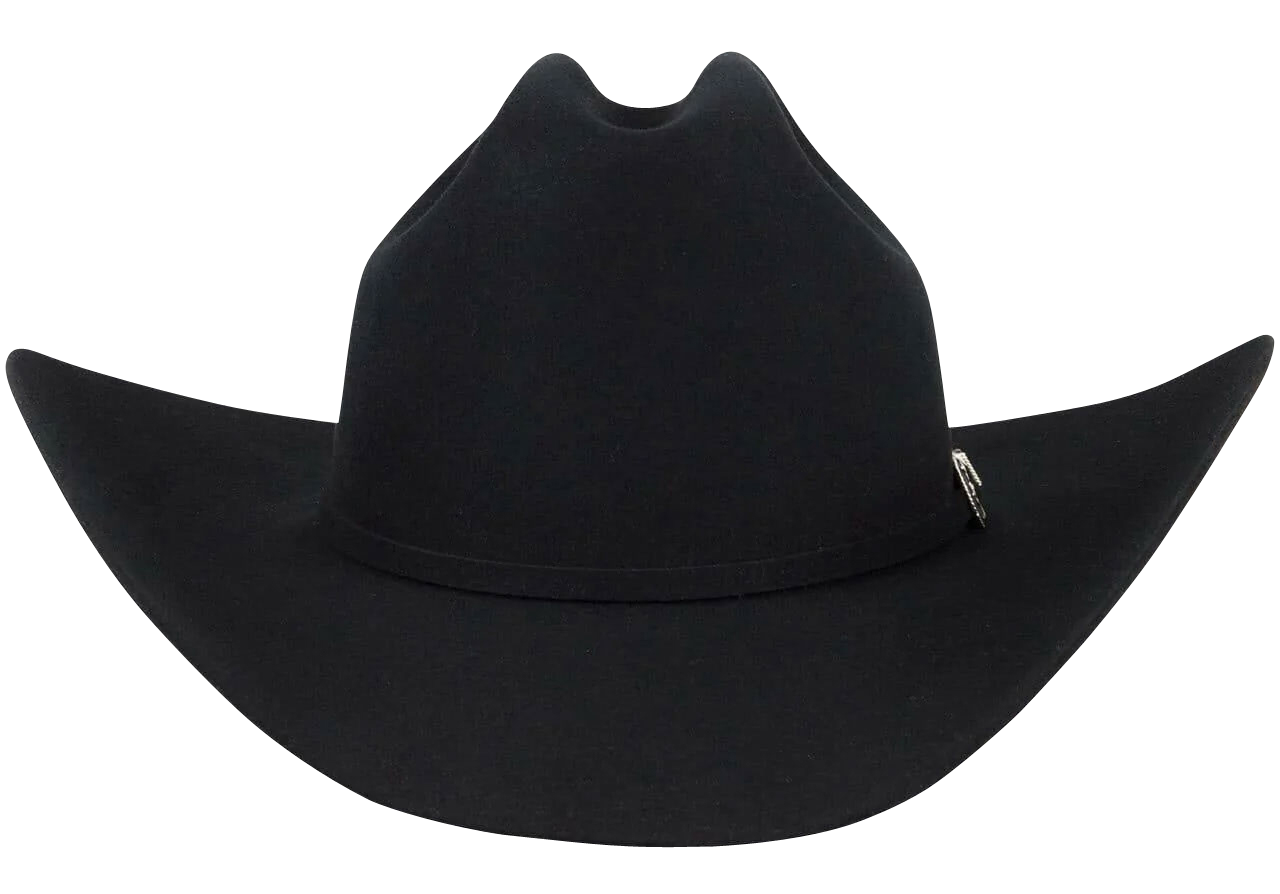 Stetson 6X Skyline Felt Cowboy Hat - Black