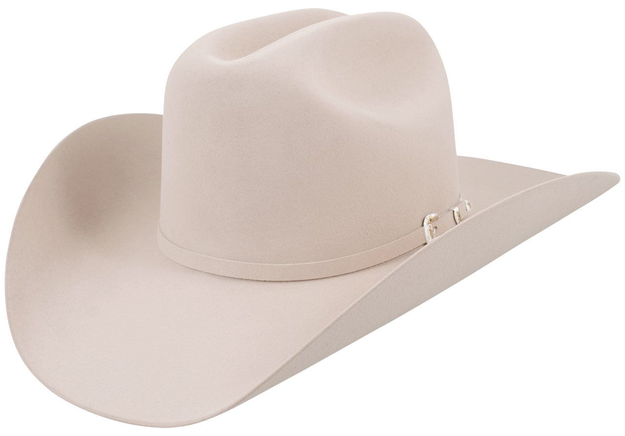 Stetson 30X El Patron Cowboy Hat - Silver Belly