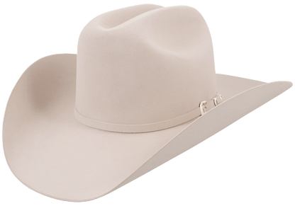 Stetson 30X El Patron Cowboy Hat - Silver Belly