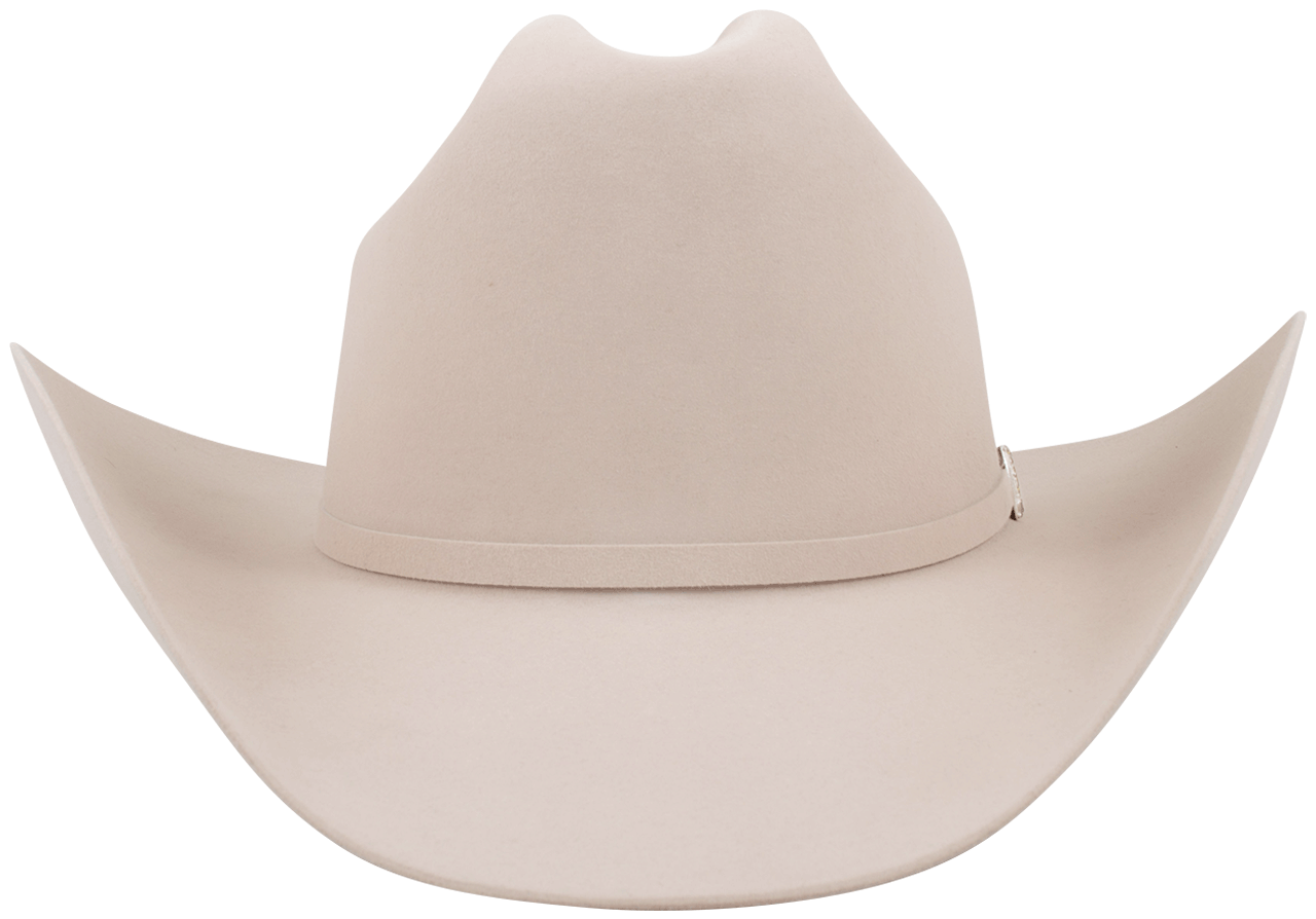 Stetson 30X El Patron Cowboy Hat - Silver Belly