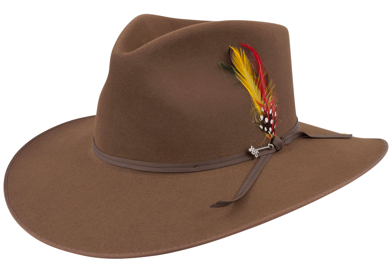 Stetson 3X Oakridge White Felt Cowboy Hat | Pinto Ranch 7 1/2