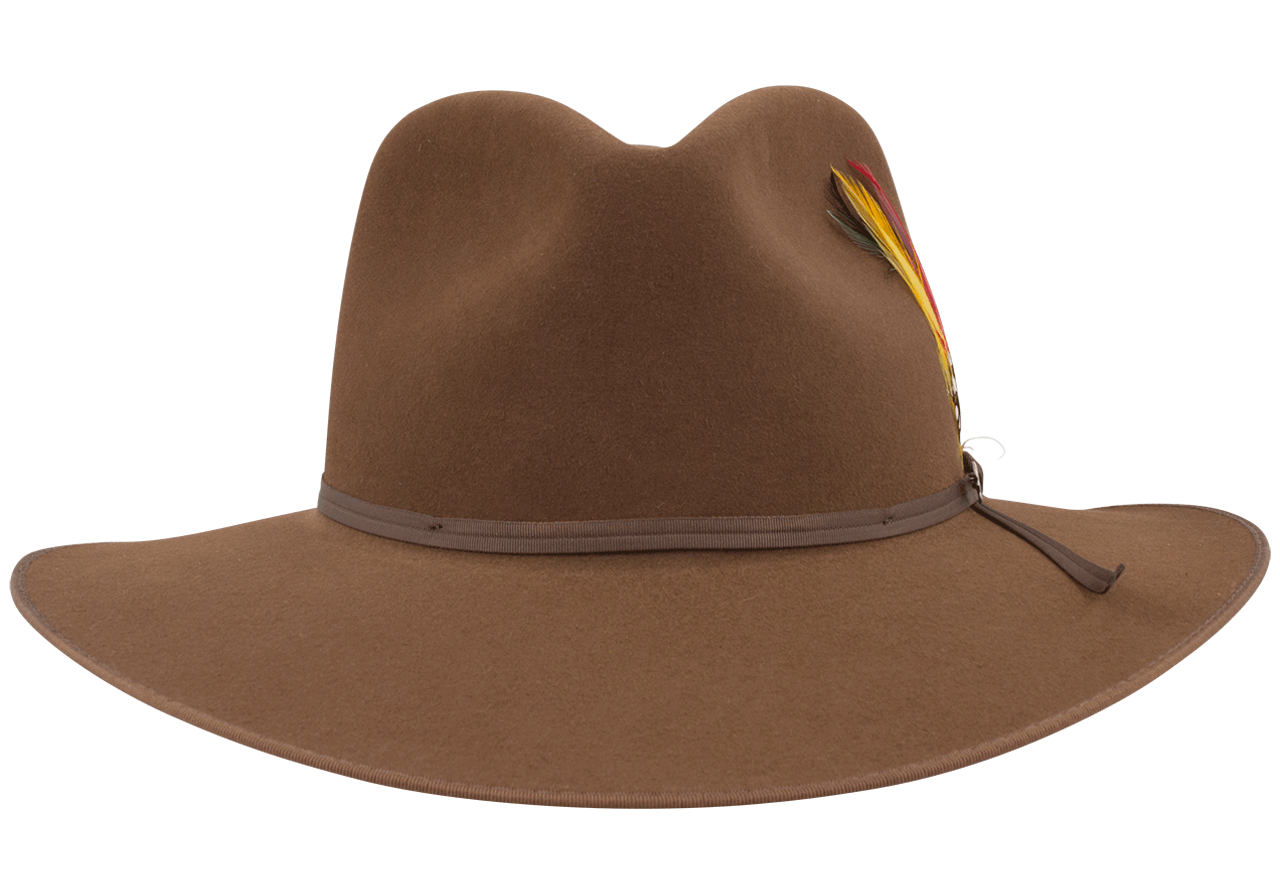 Stetson 5X Dune Felt Hat - Acorn